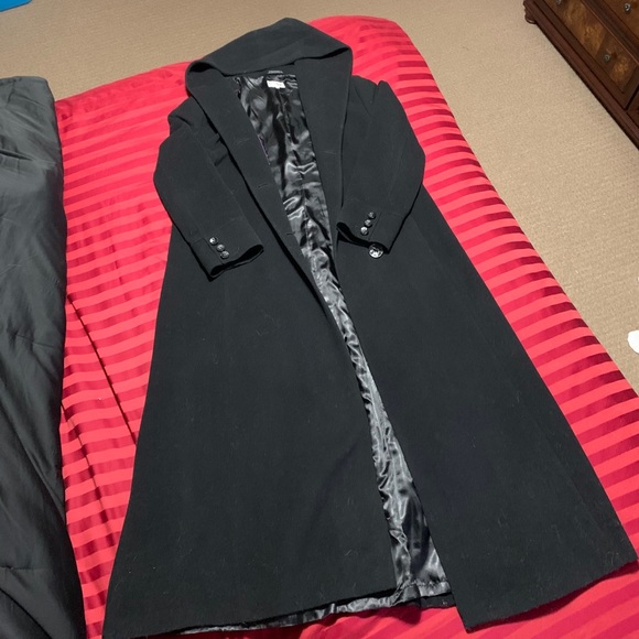 Floor Length Cape Jacket - Picture 2 of 5